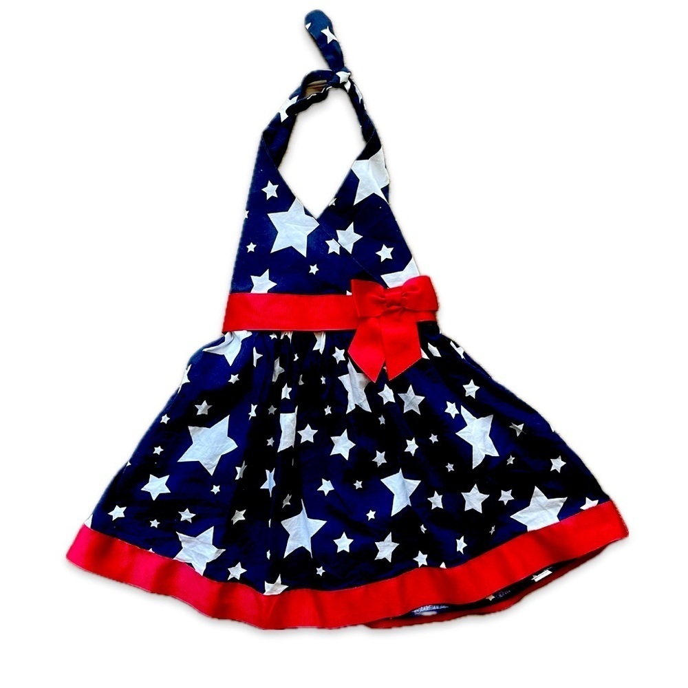 Bonnie Jean Red, White, and Blue Dress 2T